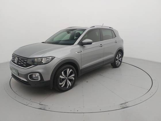 VOLKSWAGEN T-CROSS 1.4 250 TSI TOTAL FLEX HIGHLINE AUTOMÁTICO VOLKSWAGEN T-CROSS 1.4 250 TSI TOTAL FLEX HIGHLINE AUTOMÁTICO